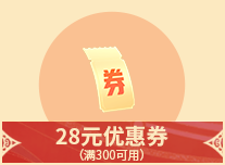 28元优惠券